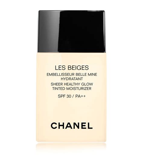 chanel les beiges primor|les beiges tinted moisturizer.